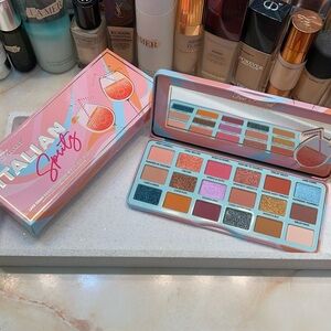 Too Faced ~ ‘ITALIAN SPRITZ’ Eyeshadow Palette ~ Full Size ~ NIB